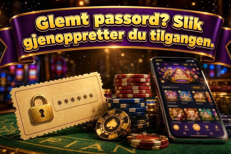 Glemt passord? Slik gjenoppretter du tilgangen